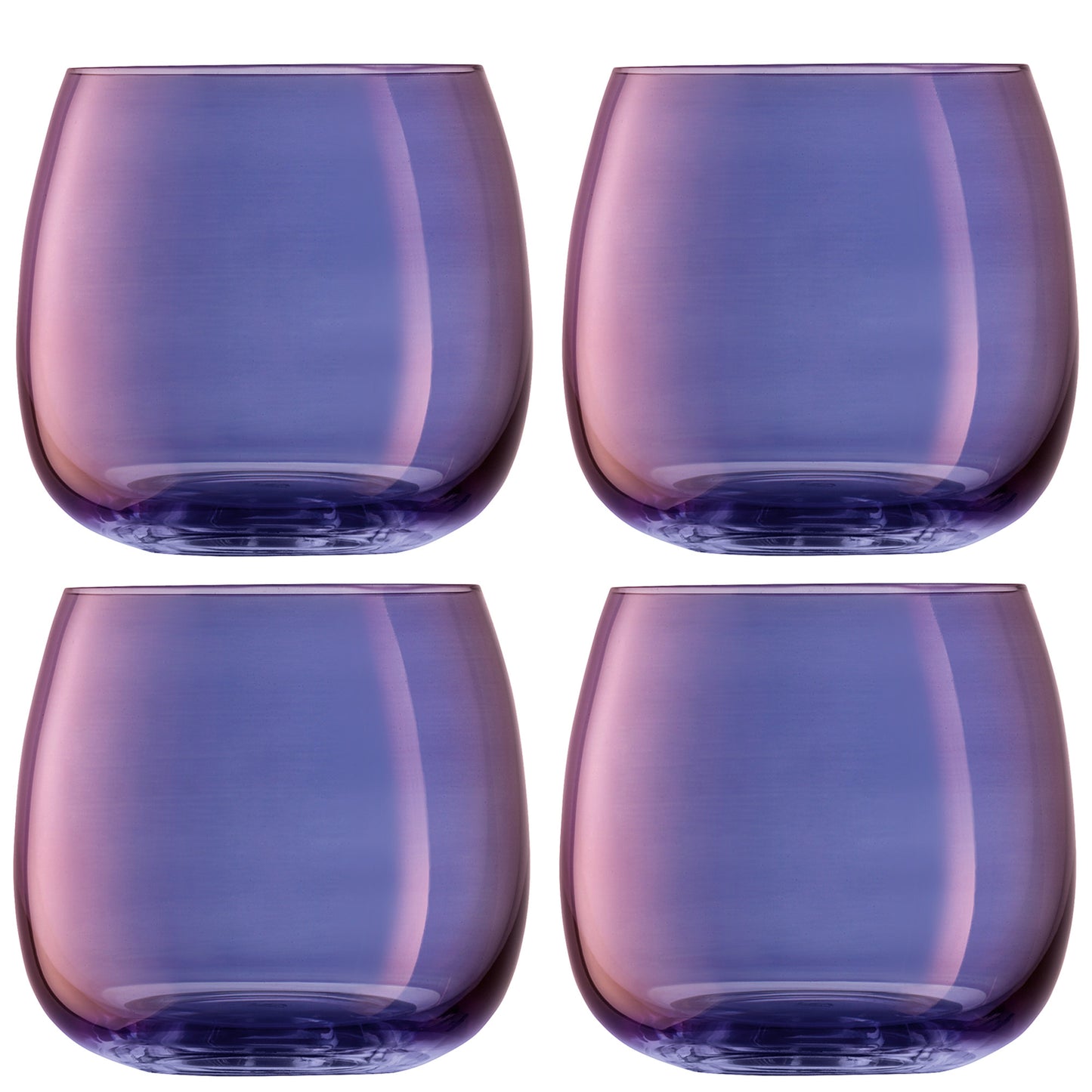 Aurora Stemless Glass, Set of 4