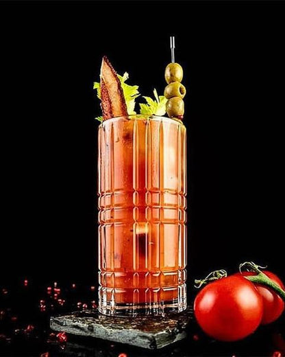 Highland Straight Long Drink Glass