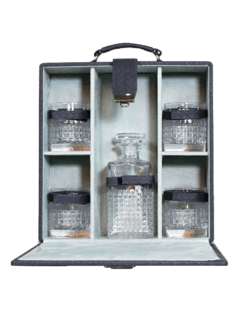 Briefcase Gift Set, Grey