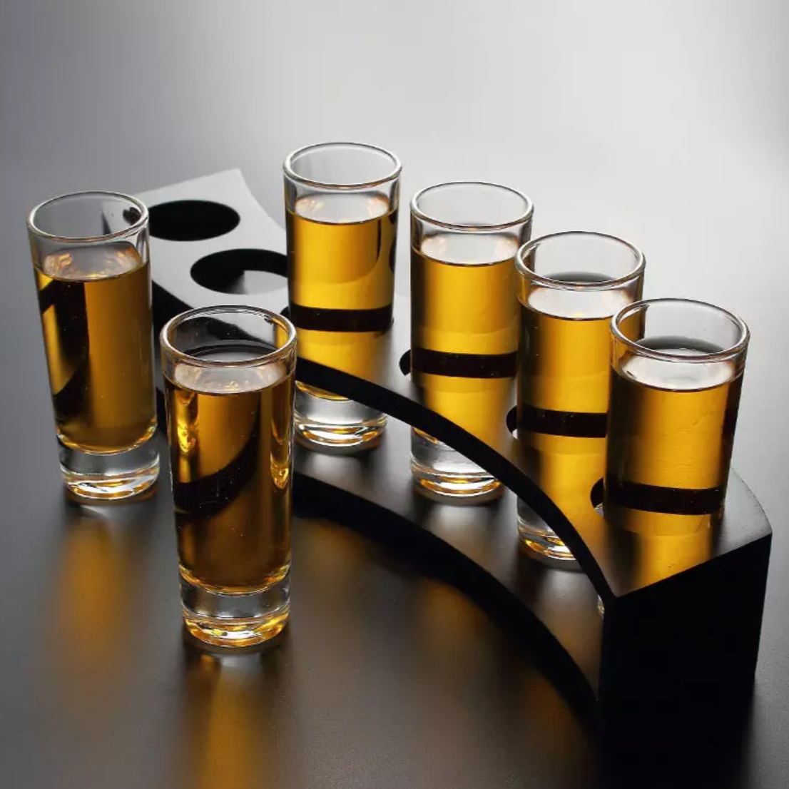 Shot Glass With Tray