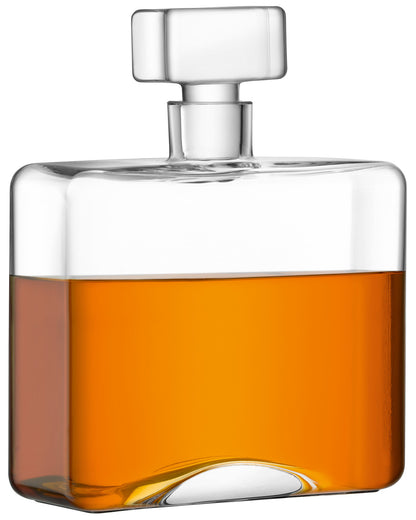 Cask Whisky Decanter, Rectangle