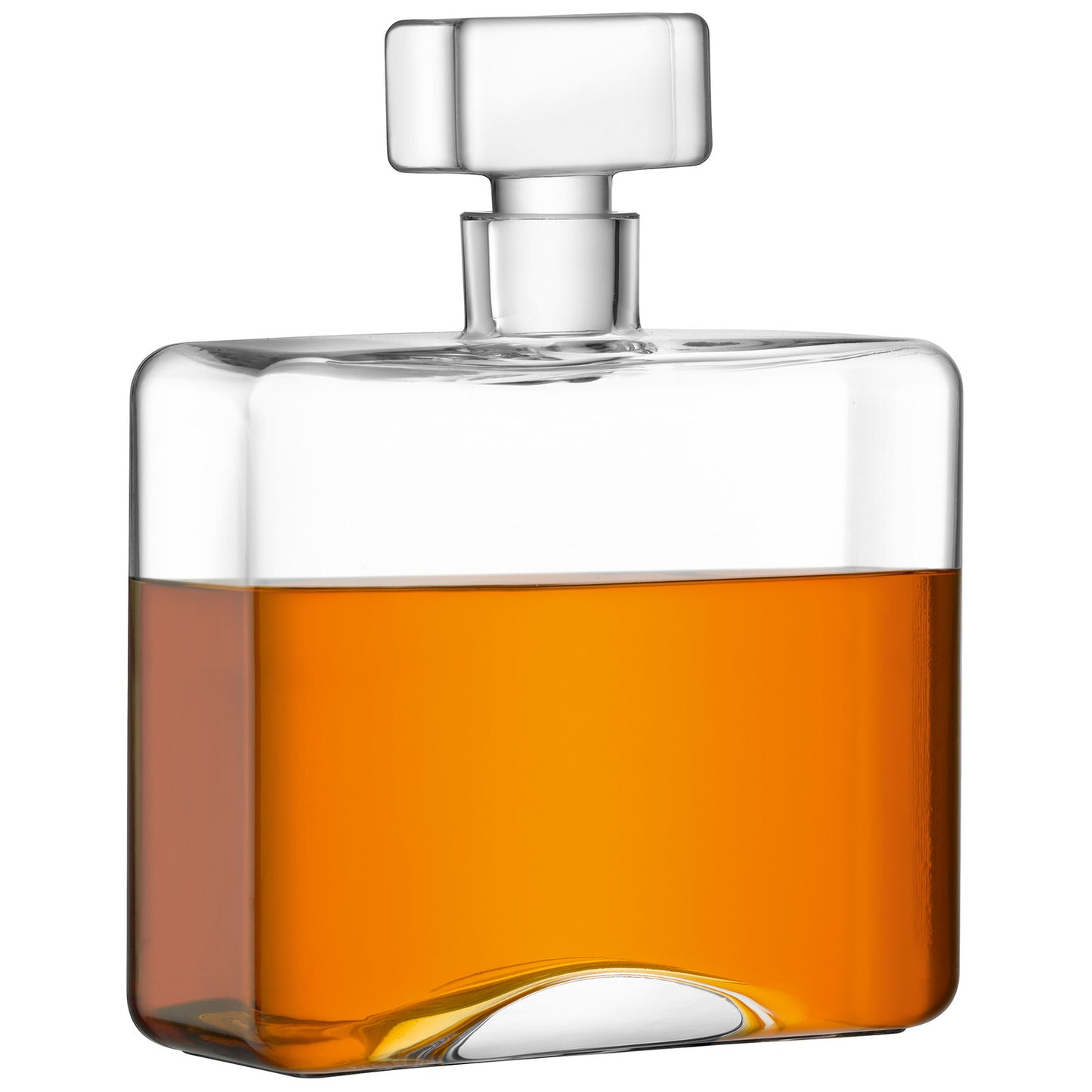 Cask Whisky Decanter, Rectangle