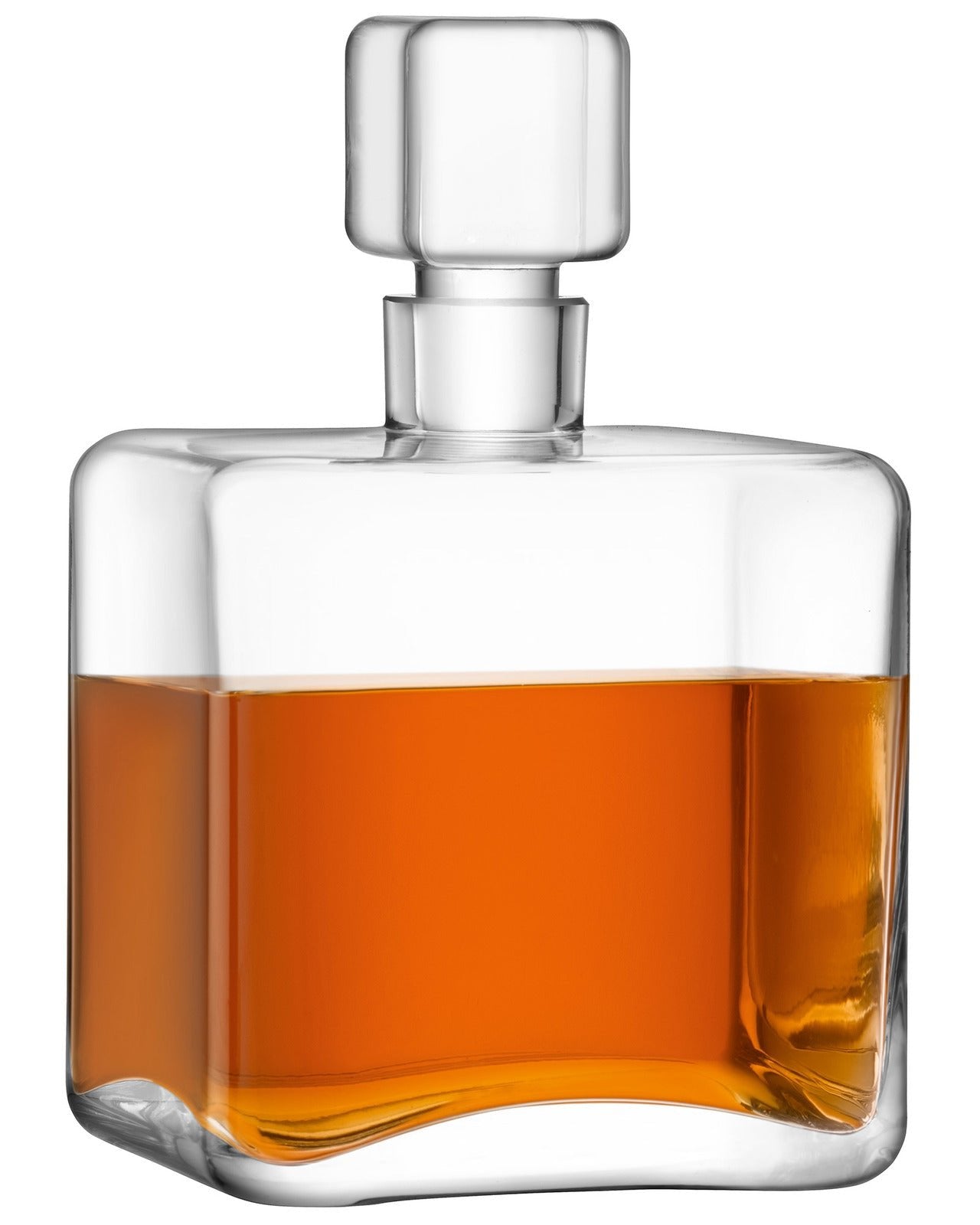 Cask Whisky Decanter, Square