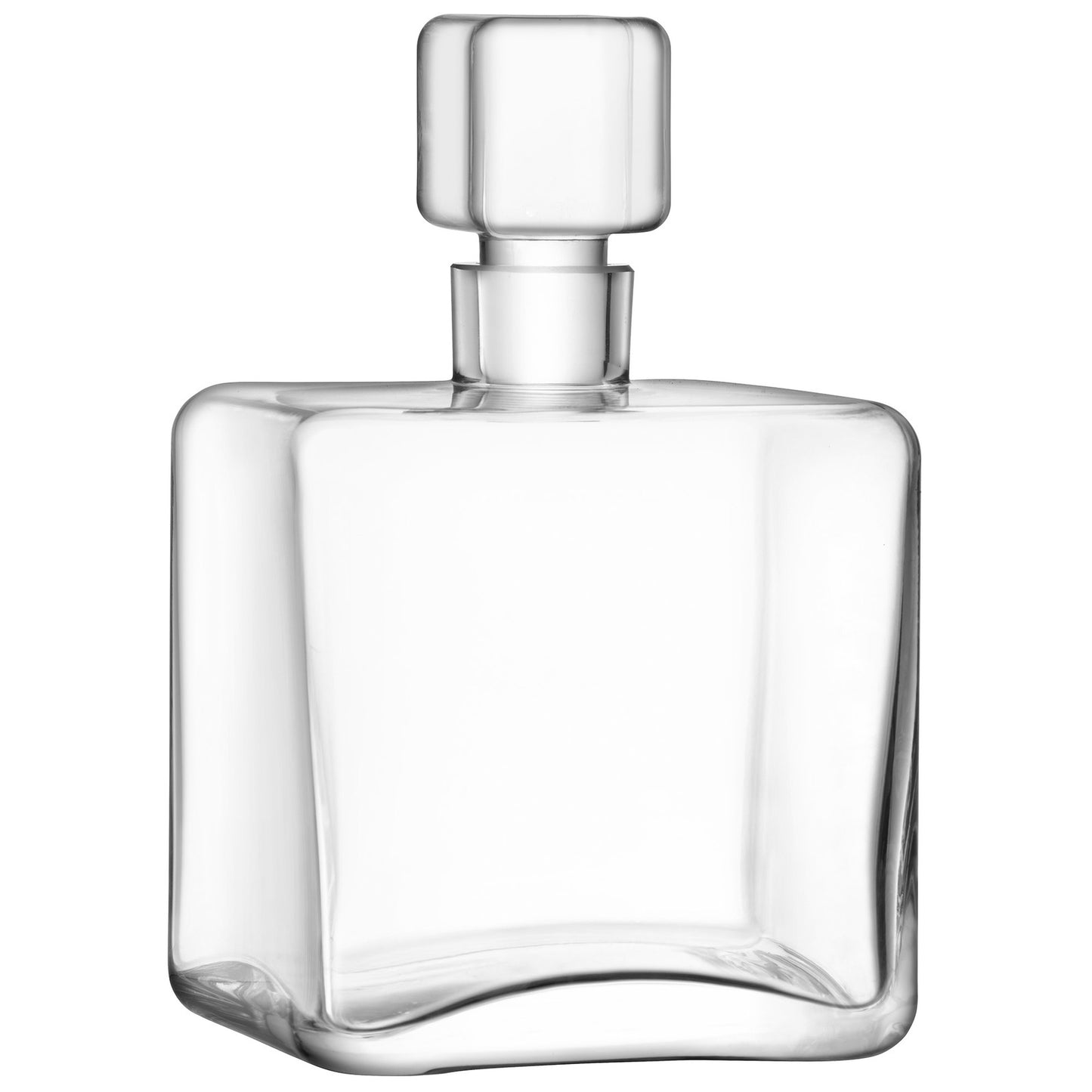 Cask Whisky Decanter, Square