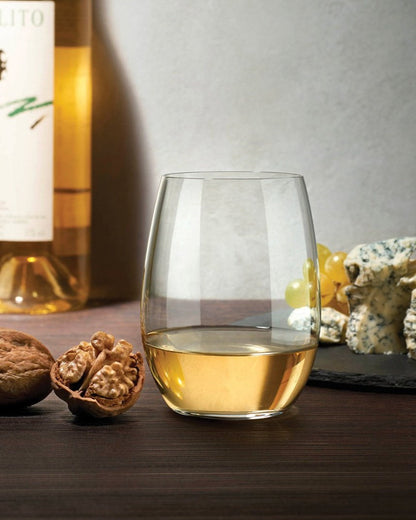 Pure White Wine Glass