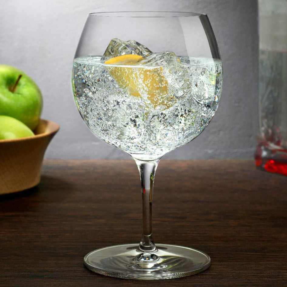 Vintage Gin and Tonic Glasses, Set of 2