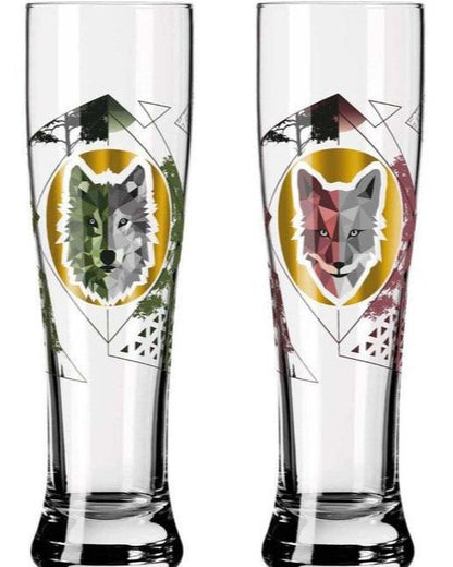 Brauchzeit Wheat Beer Glass #2