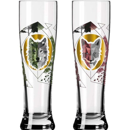 Brauchzeit Wheat Beer Glass #2