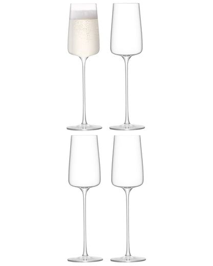 Metropolitan Champagne Glass