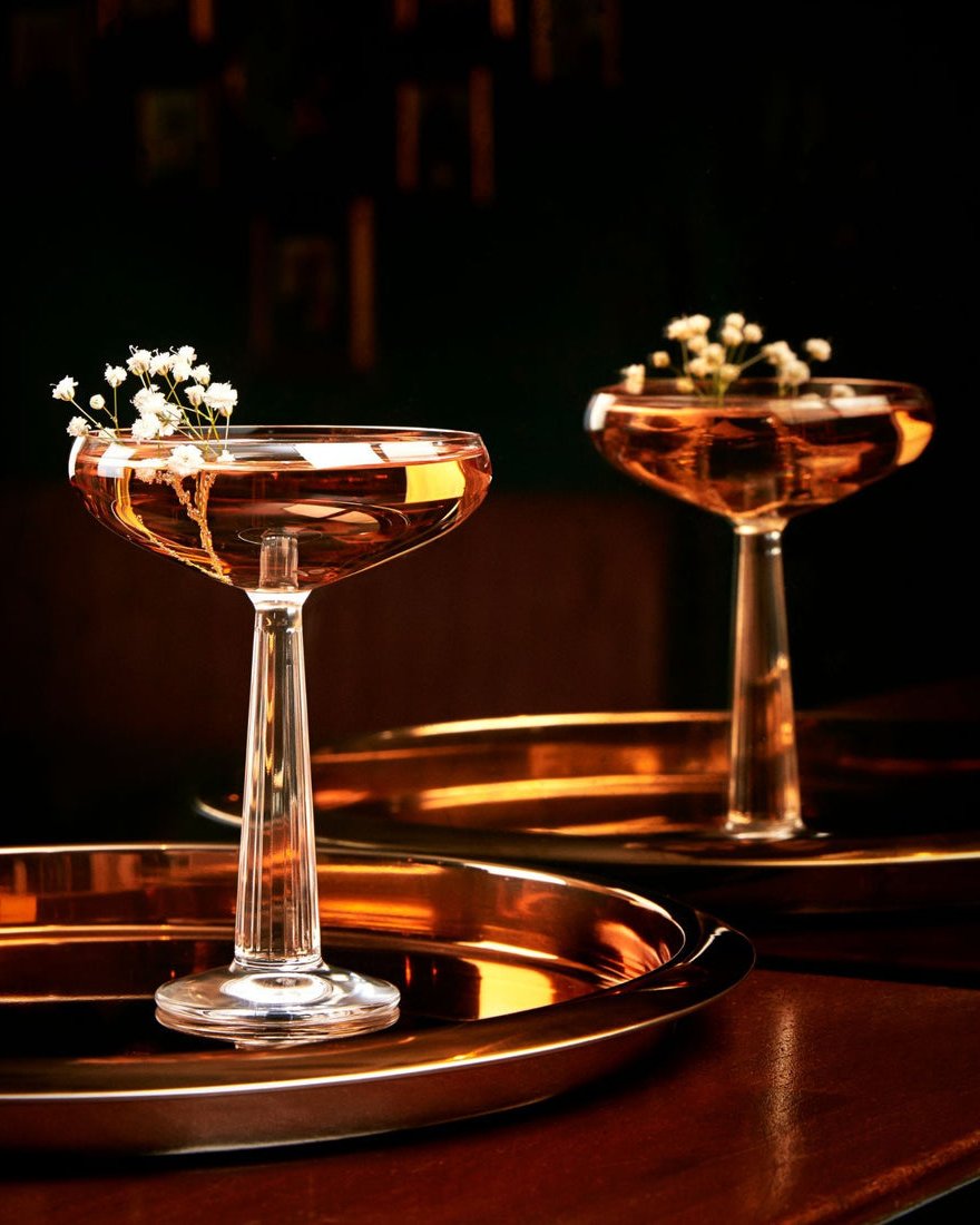 Big Top Coupe Glass