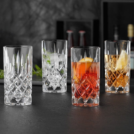 Noblesse Long Drink Glass, Set of 6