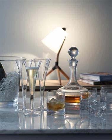 Bar Whisky Decanter Set