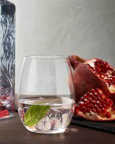Pure White Wine Glass