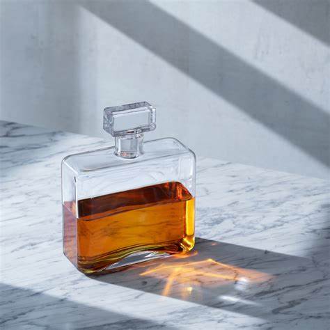 Cask Whisky Decanter, Rectangle