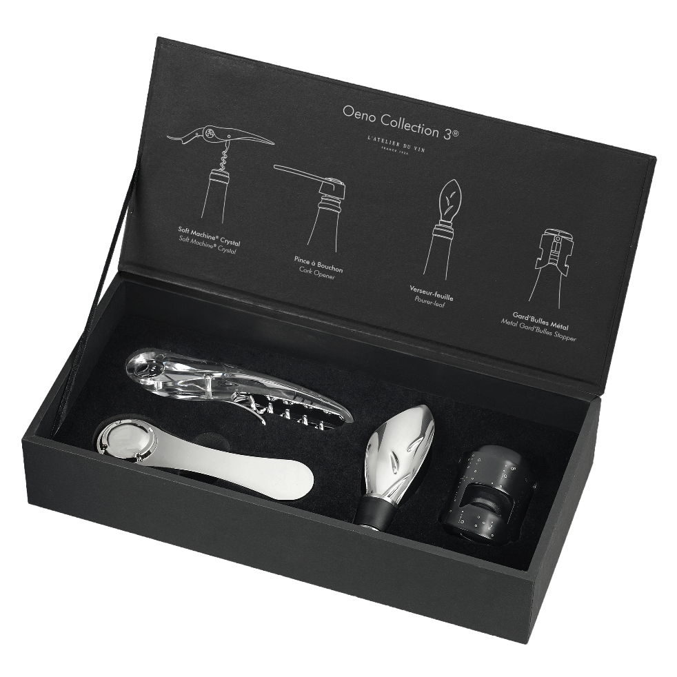 Oeno Collection 3, Wine Accessories Set The Bar Collective
