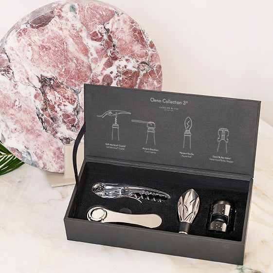 Oeno Collection 3, Wine Accessories Set