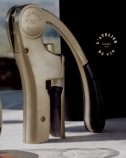 Oeno Motion Nomad Gold, Wine Opener with Case