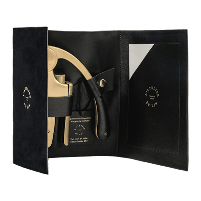 Oeno Motion Nomad Gold, Wine Opener with Case