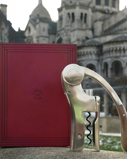 Oeno Motion Tresor, Wine Opener with Case