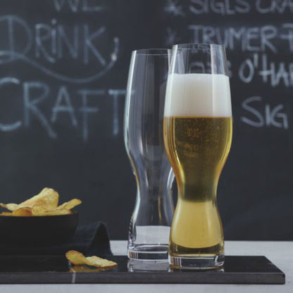 Craft Pilsner Beer Glass
