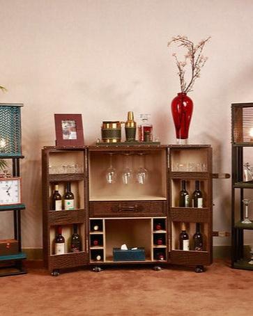 Panama Medium Bar, Brown