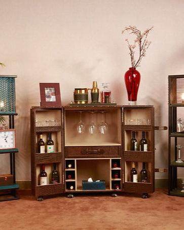 Panama Medium Bar, Brown