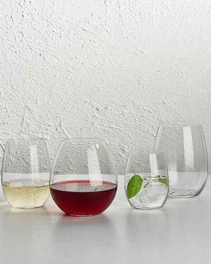 Pure White Wine Glass