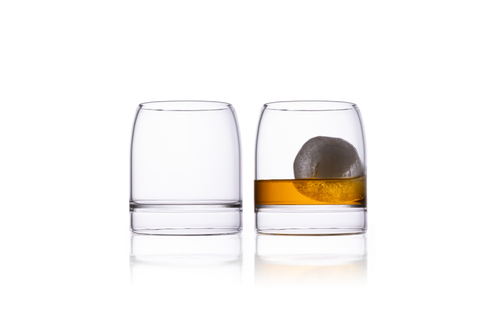 Rare Whisky Glass, Set of 2