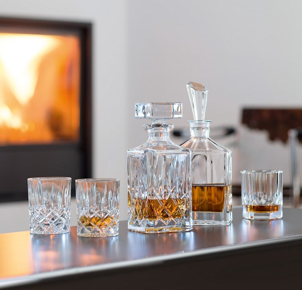 Highland Whisky Decanter Set