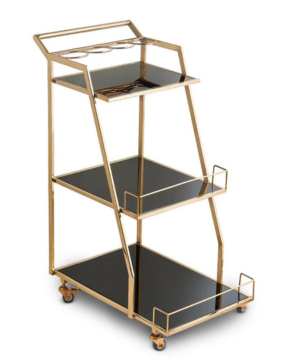 Bar Trolley Tyra, Bronze