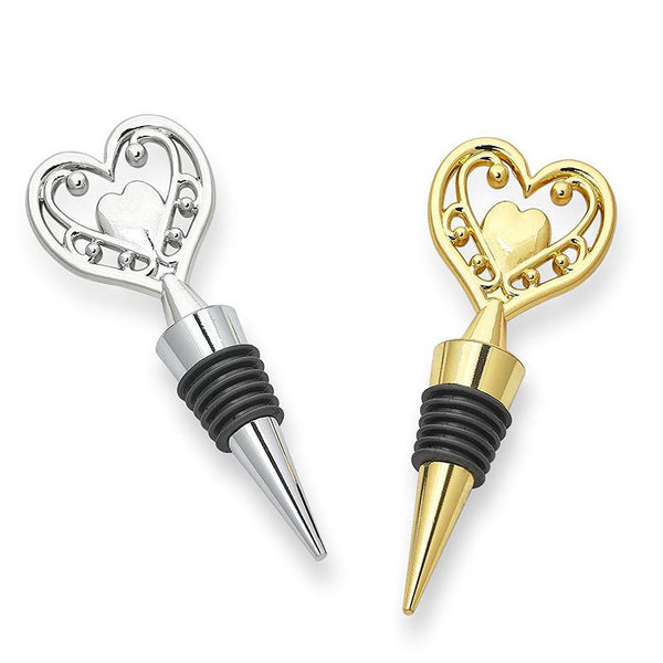 Heart Wine Bottle Stopper