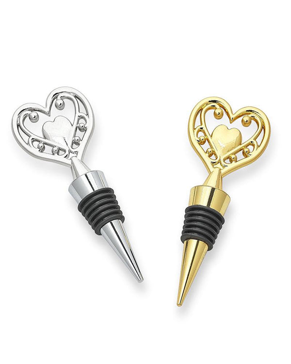 Heart Wine Bottle Stopper