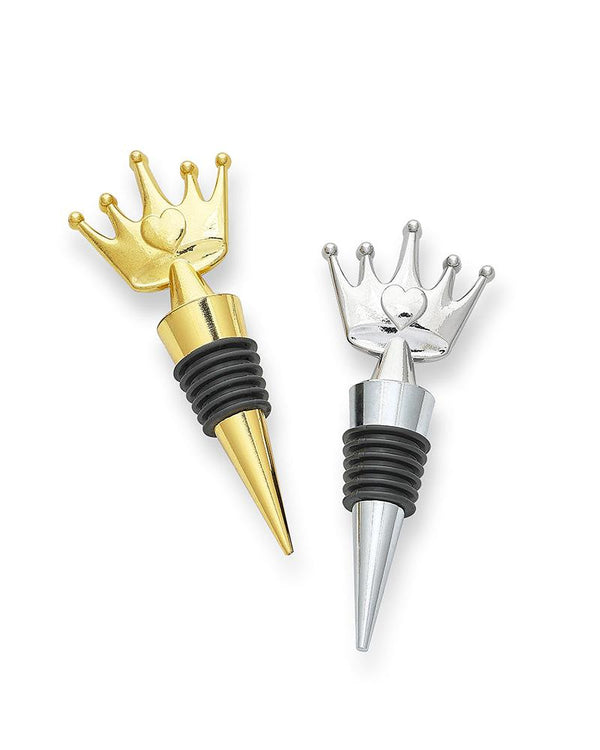 GlasKart's Crown Wine Bottle Stopper