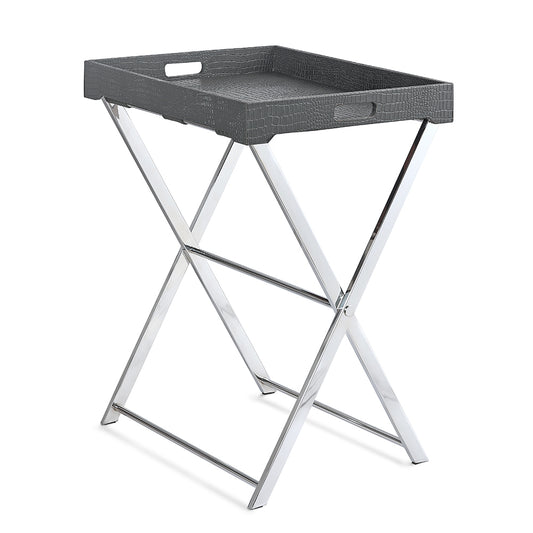 Butler Tray Table, Black