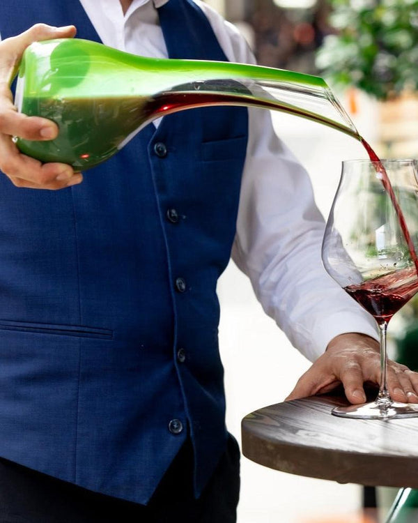 Cornetto Confetti, Green Decanter