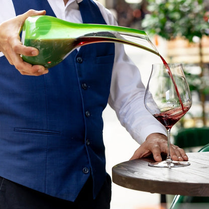 Cornetto Confetti, Green Decanter