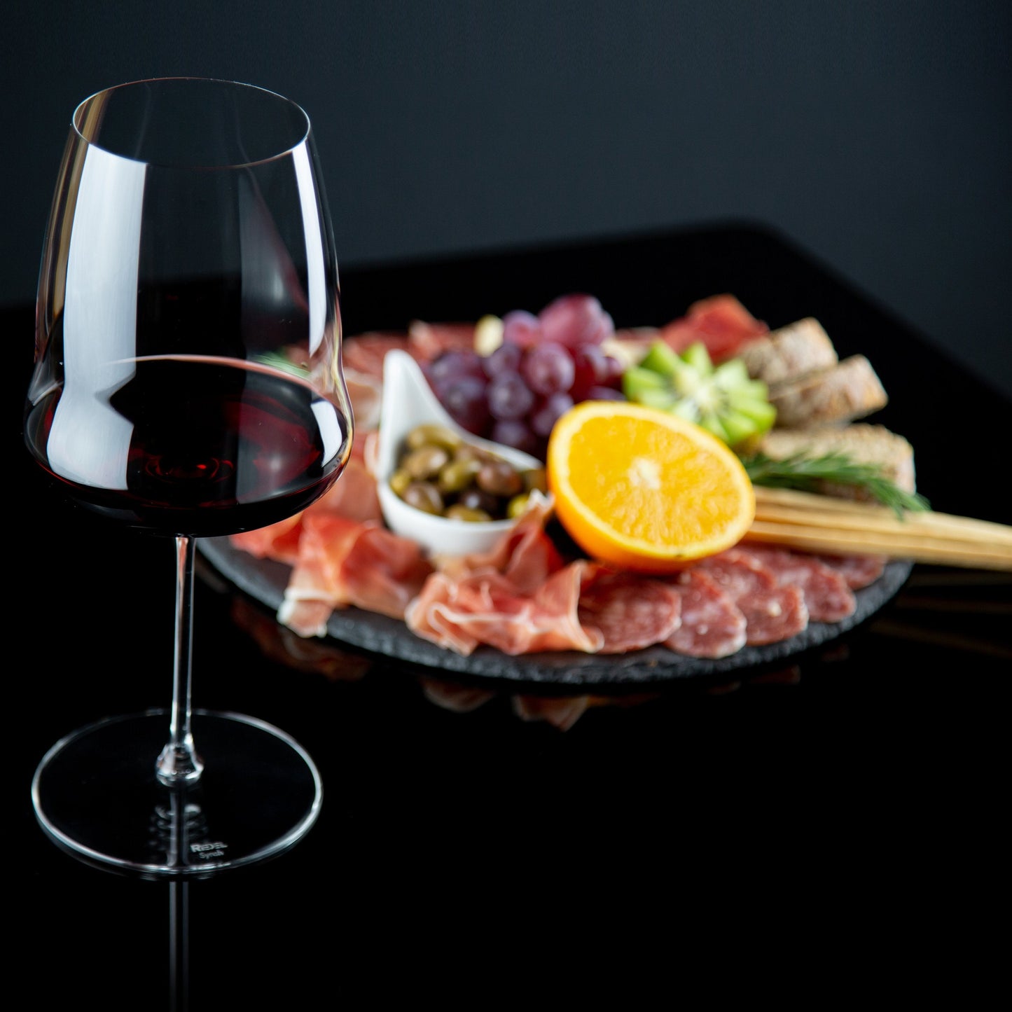 Winewings Syrah, Red Wine Glass