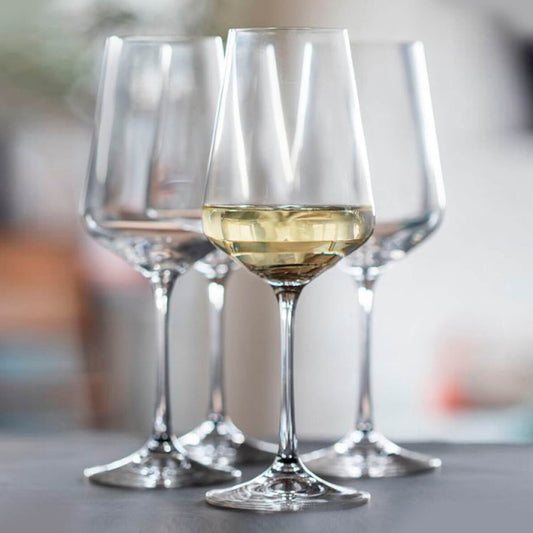 Cheers! White Wine Glass, Set of 4
