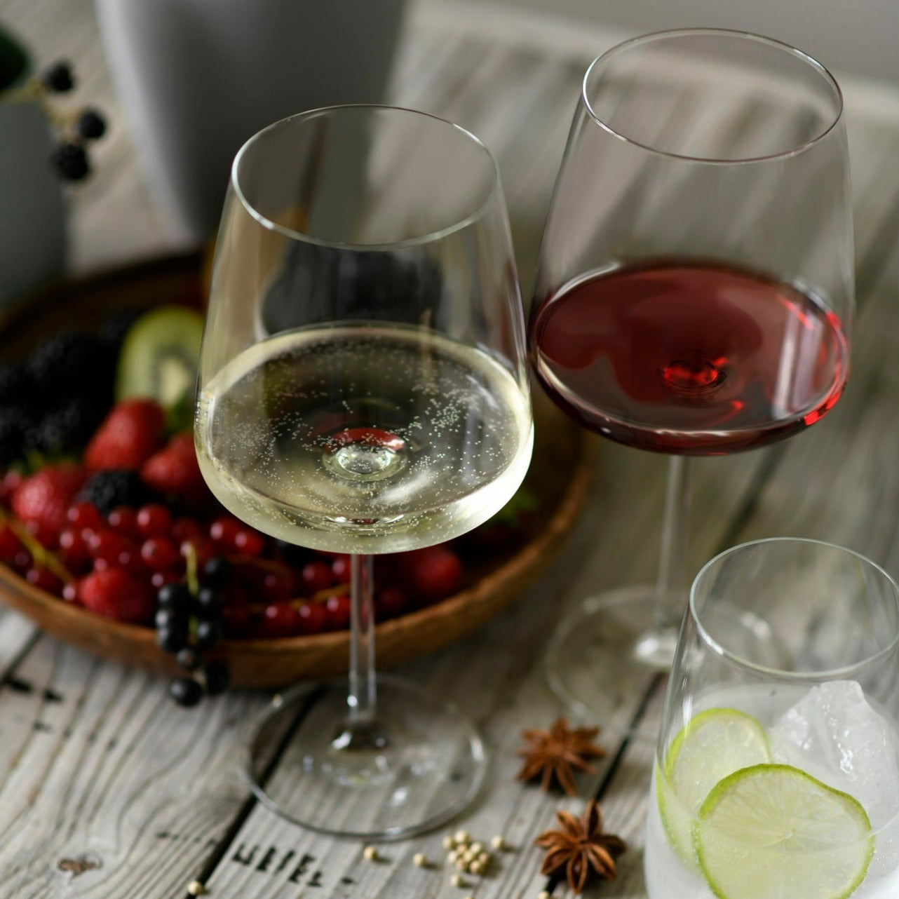 Sensa Light & Fresh Wine Glass, Set of 6