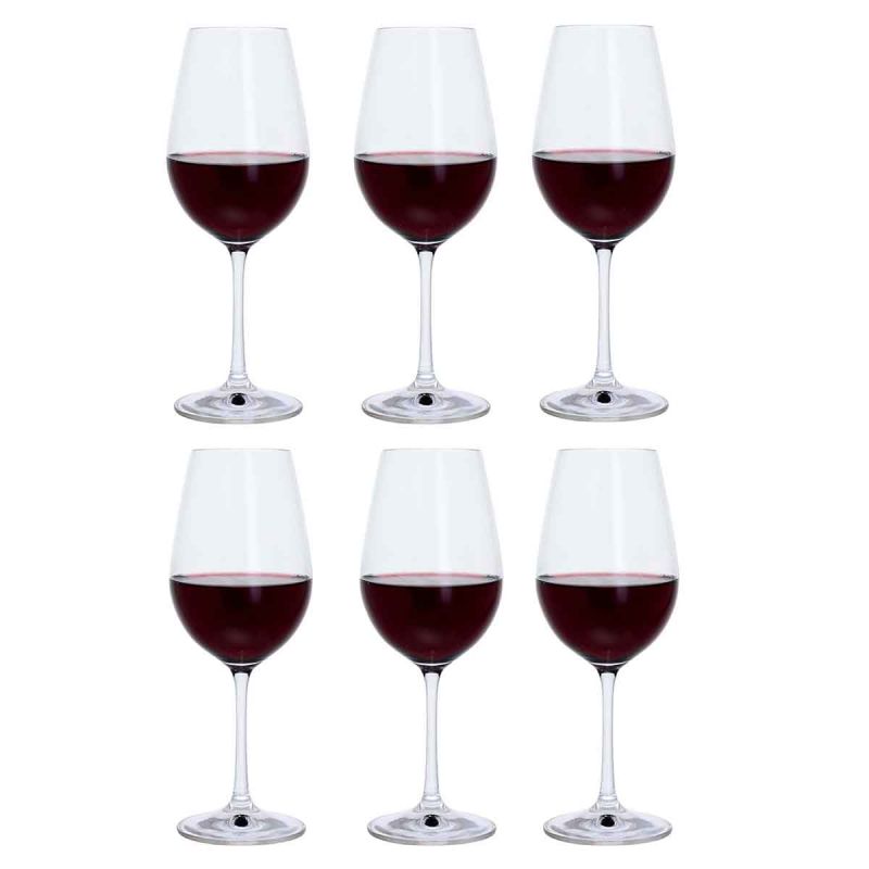 Select Red Wine Glass, Set of 6
