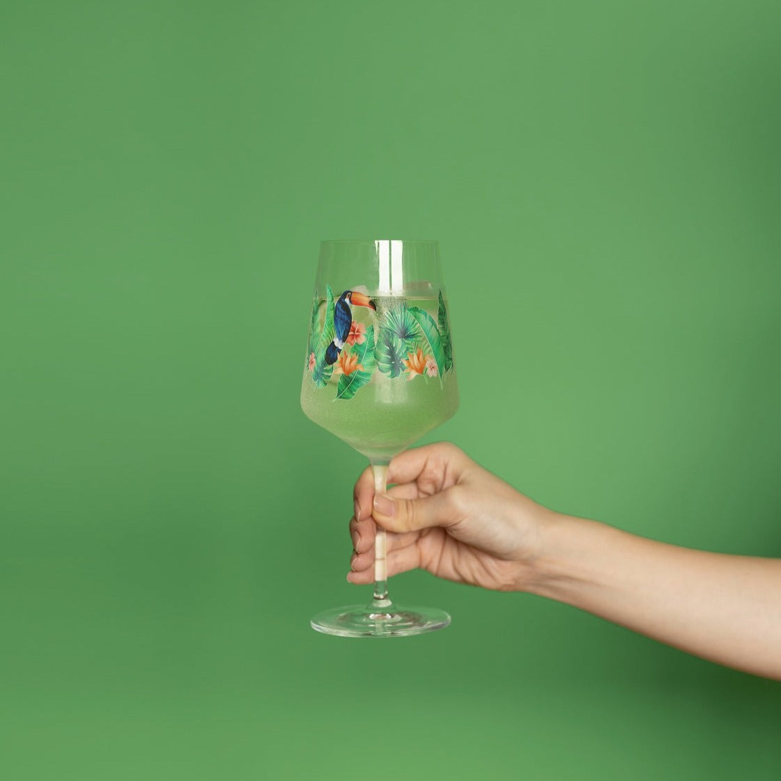 Sommertau Hugo #13, Cocktail Glass