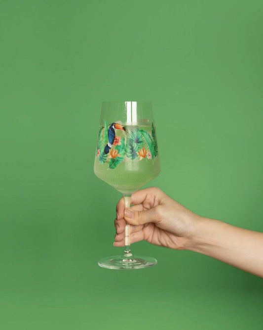 Sommertau Hugo #13, Cocktail Glass