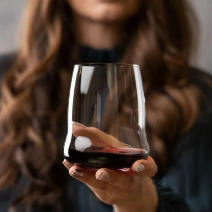 Stemless Pinot Noir, Red Wine Glass