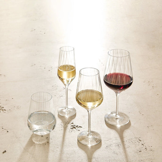 Sternschliff Red Wine Glass, Set of 2