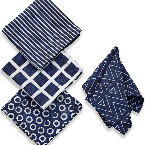 Indigo Cocktail Napkins Online