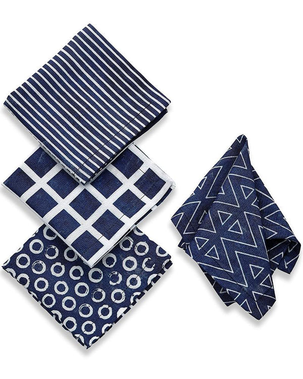 Indigo Cocktail Napkins Online