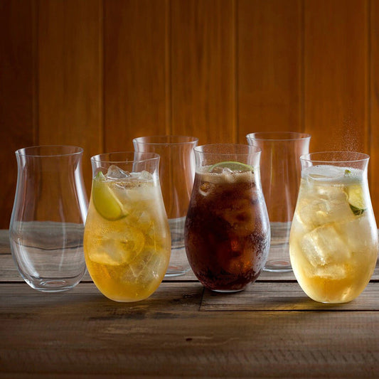 Rum Party Tumbler, Set of 6