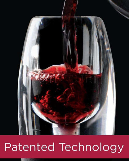 Red Wine Aerator Tower Set