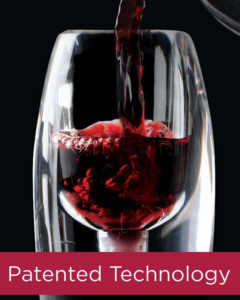 Red Wine Aerator Tower Set