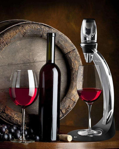 Red Wine Aerator Tower Set